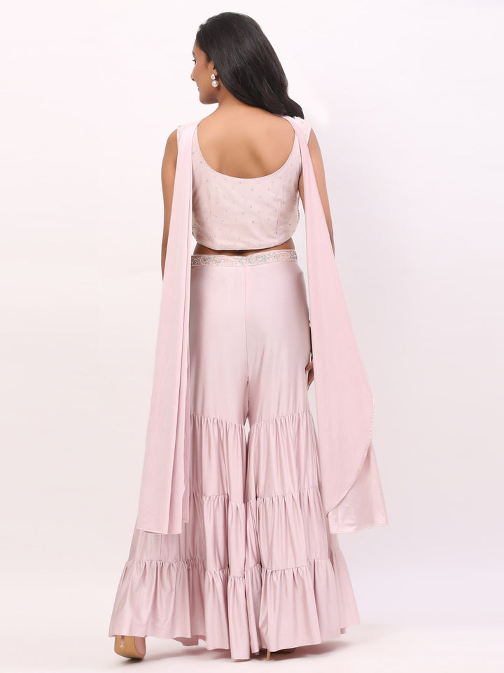 Indowestern Layered Dress