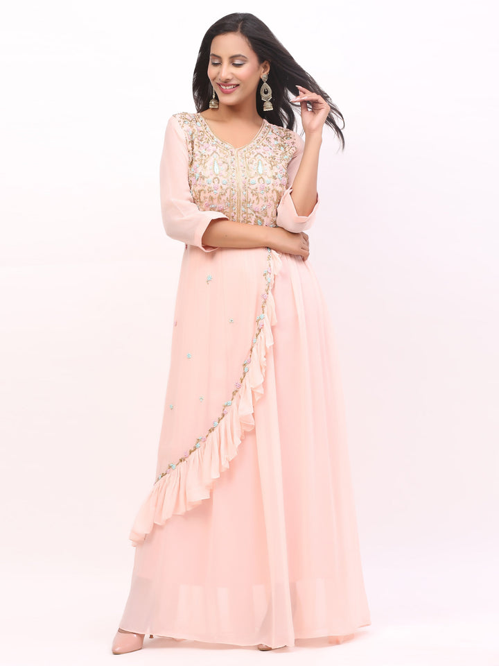 Blush Pink Gown