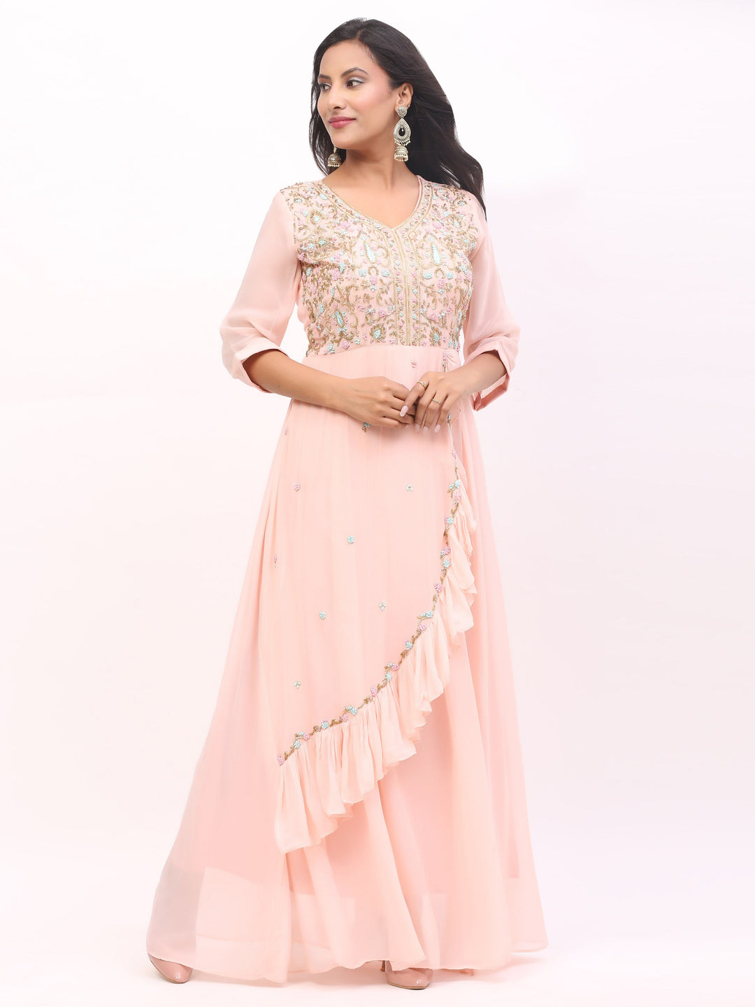 Blush Pink Gown