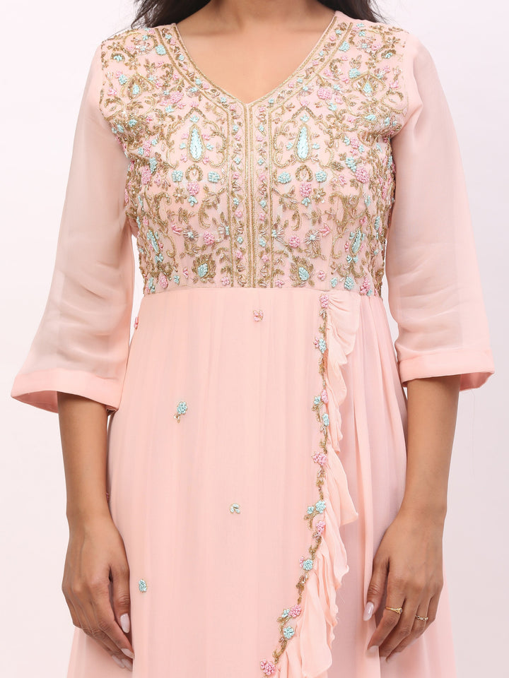 Blush Pink Gown