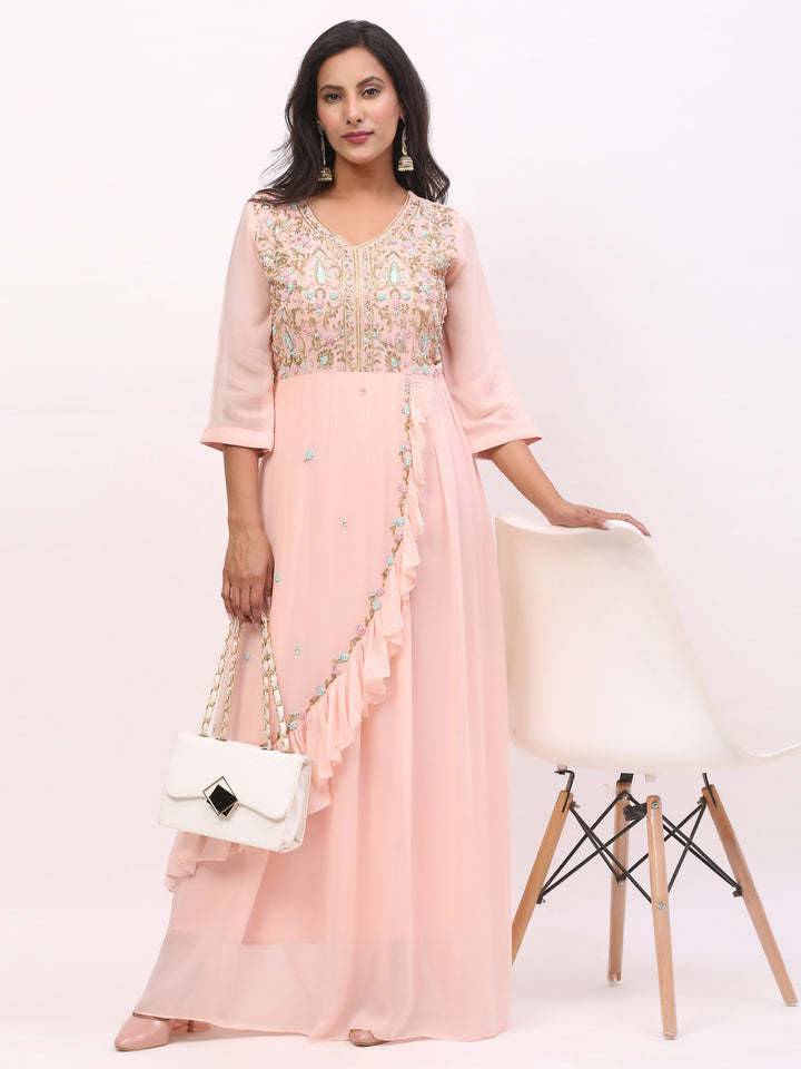 Blush Pink Gown