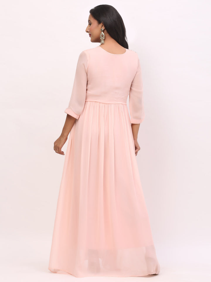 Blush Pink Gown