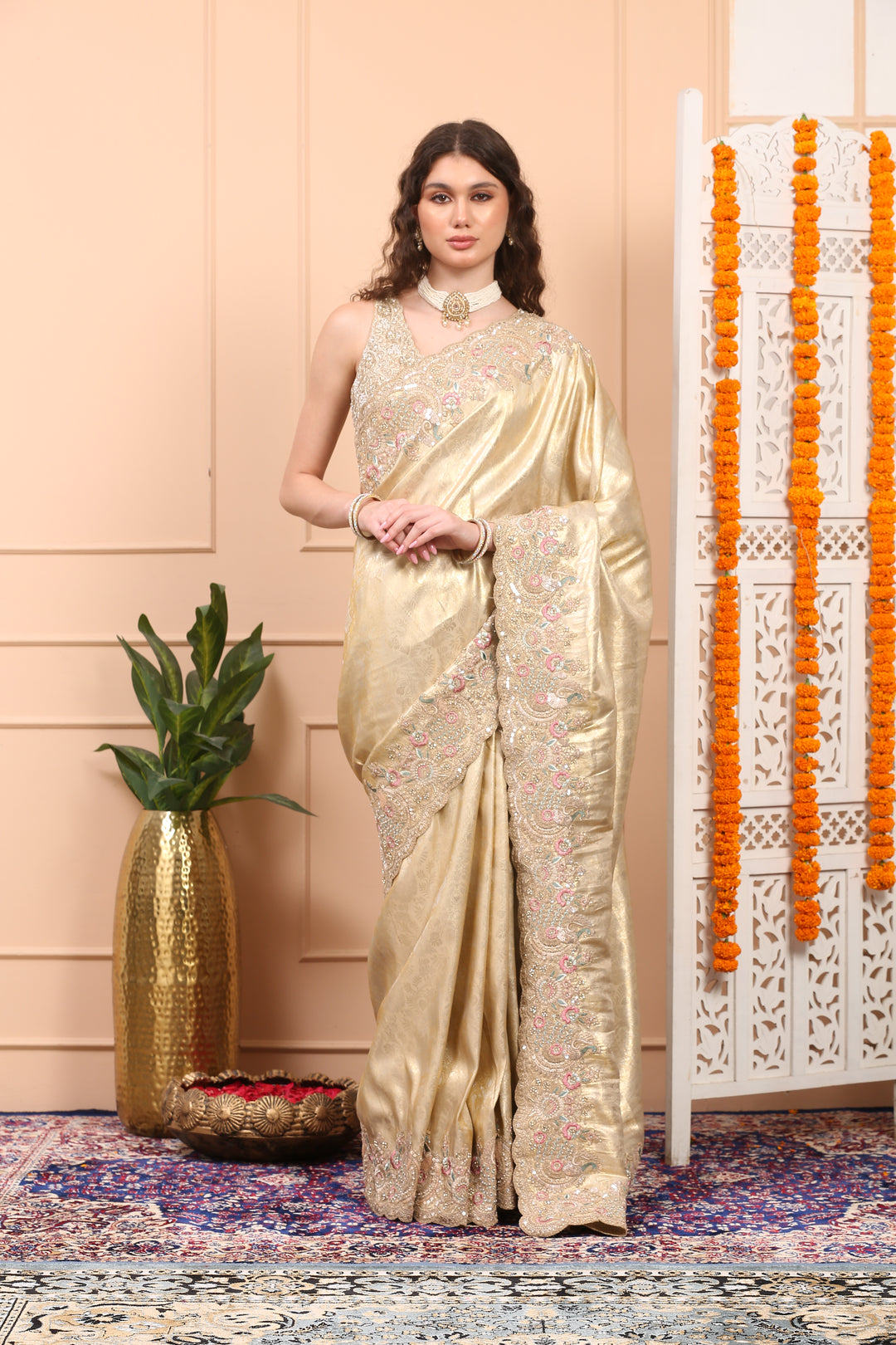 Gold Silk