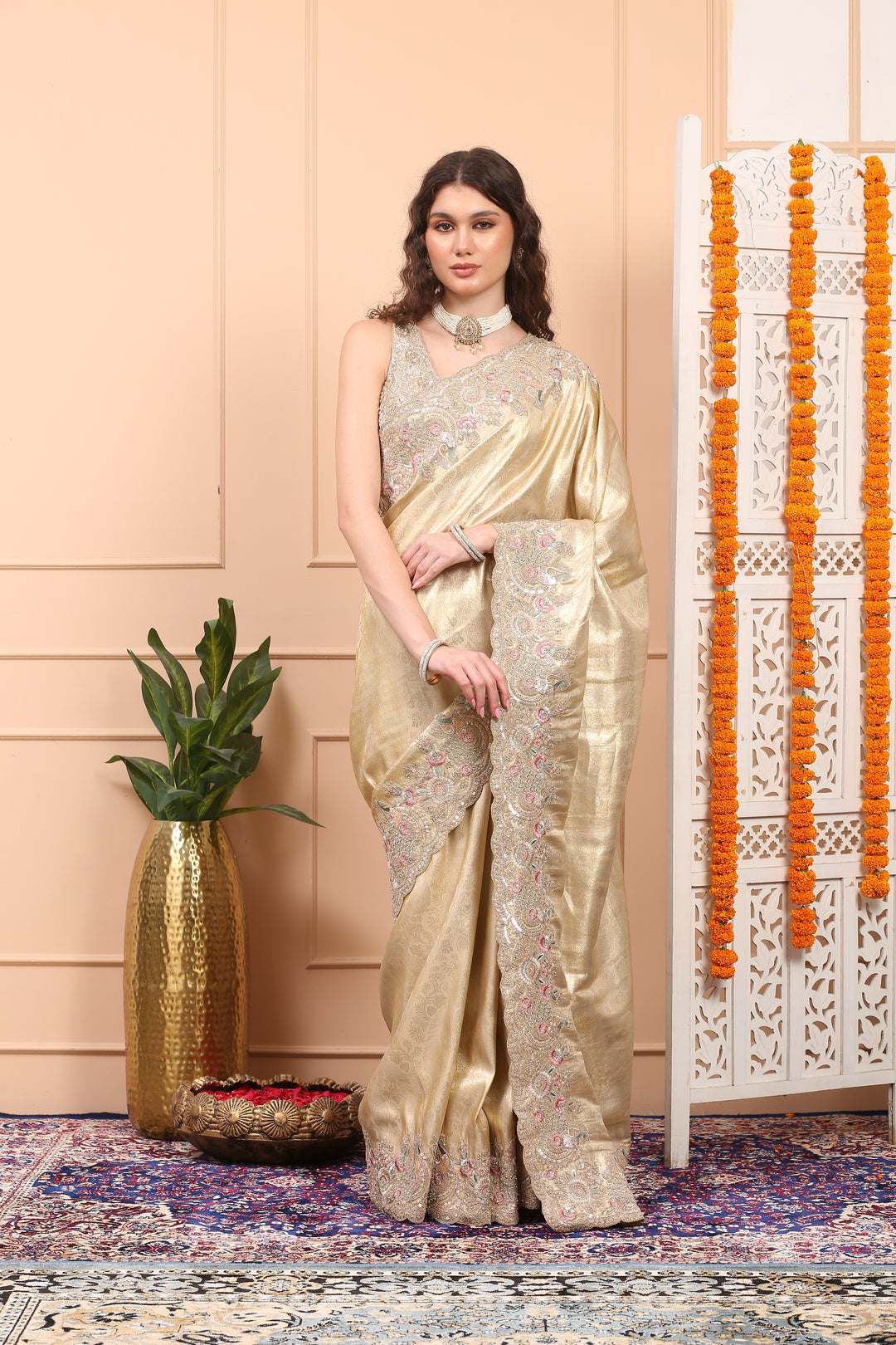 Gold Silk