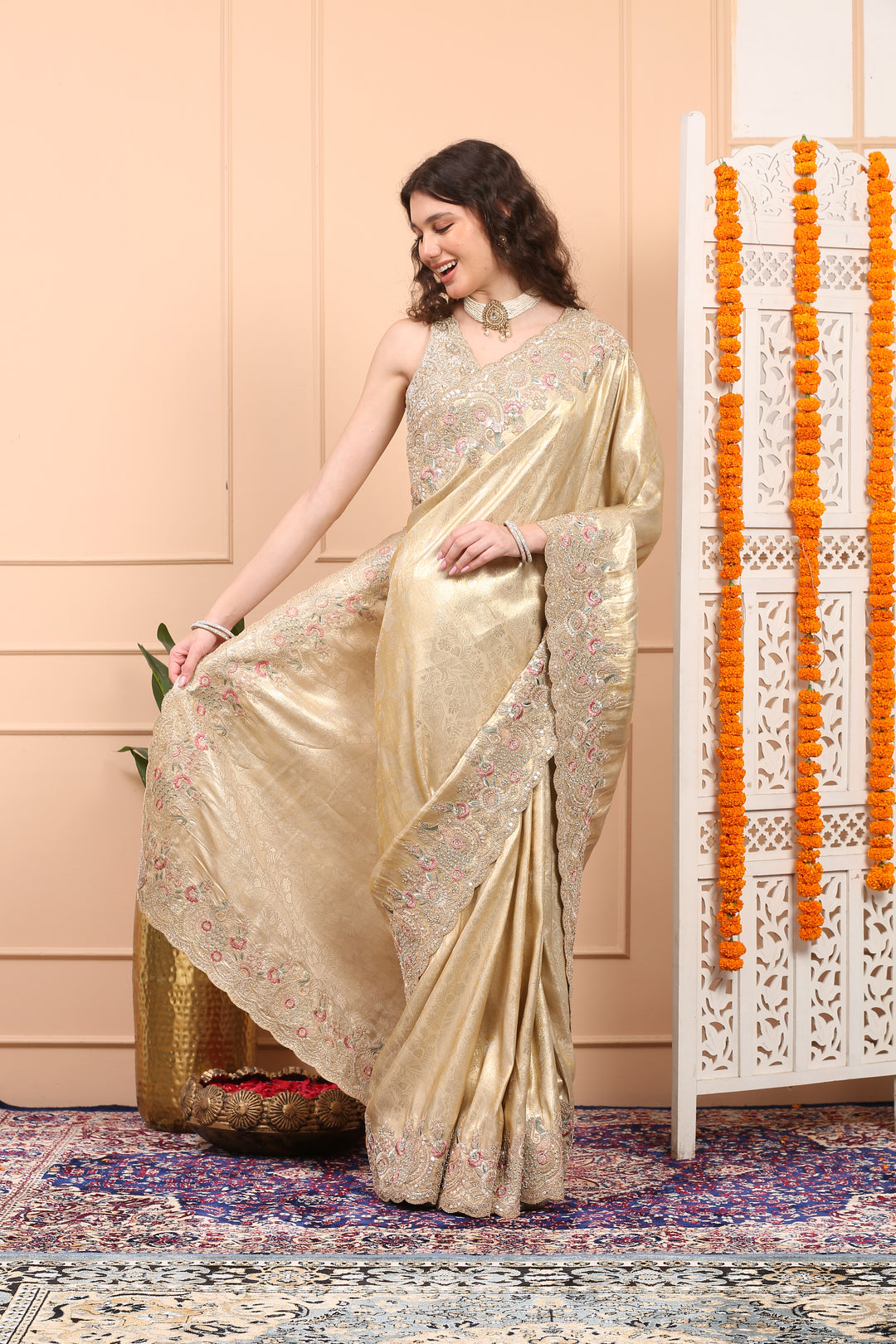 Gold Silk