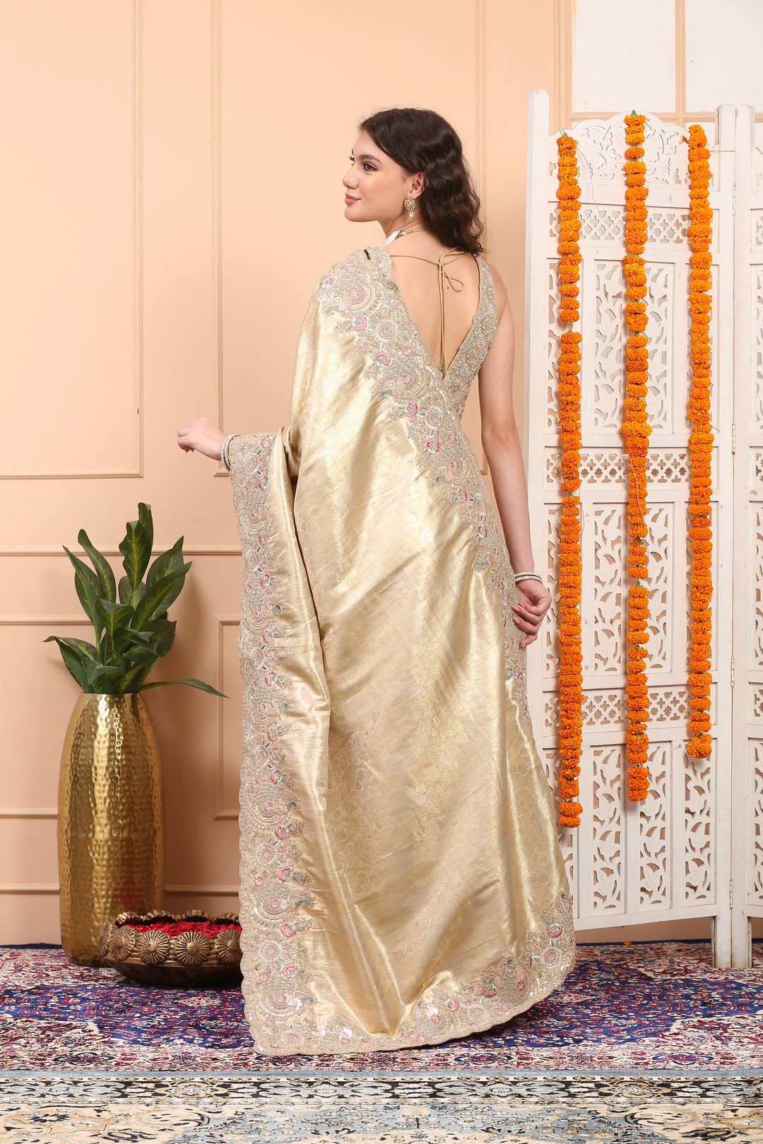 Gold Silk