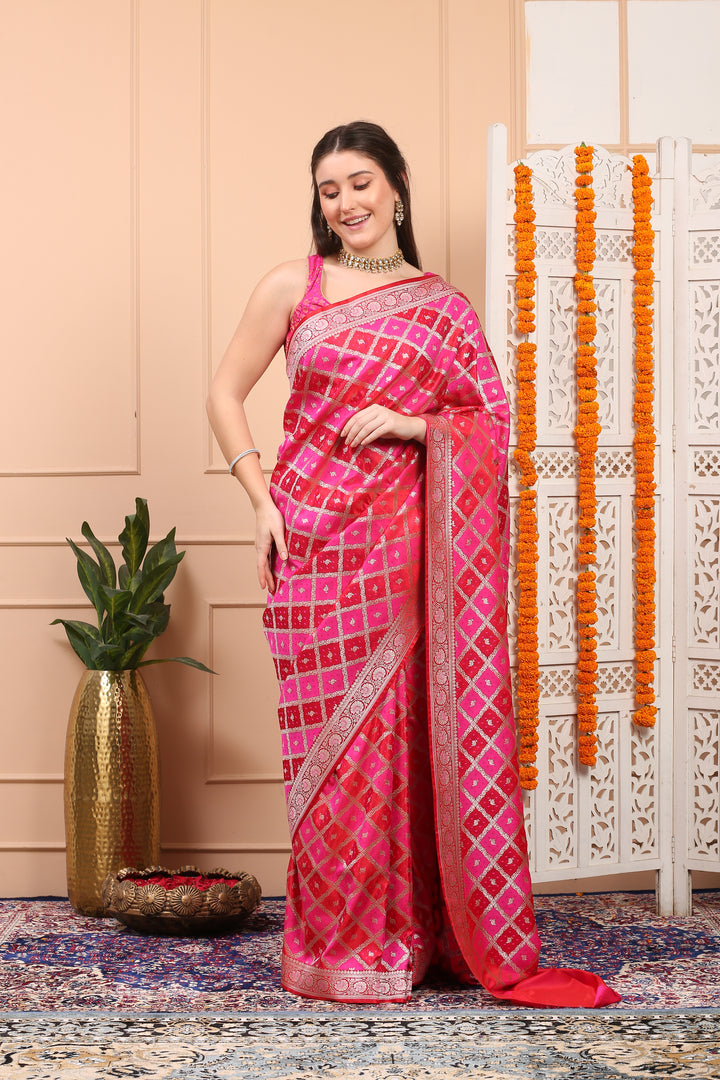 Pink and Red Rangkat