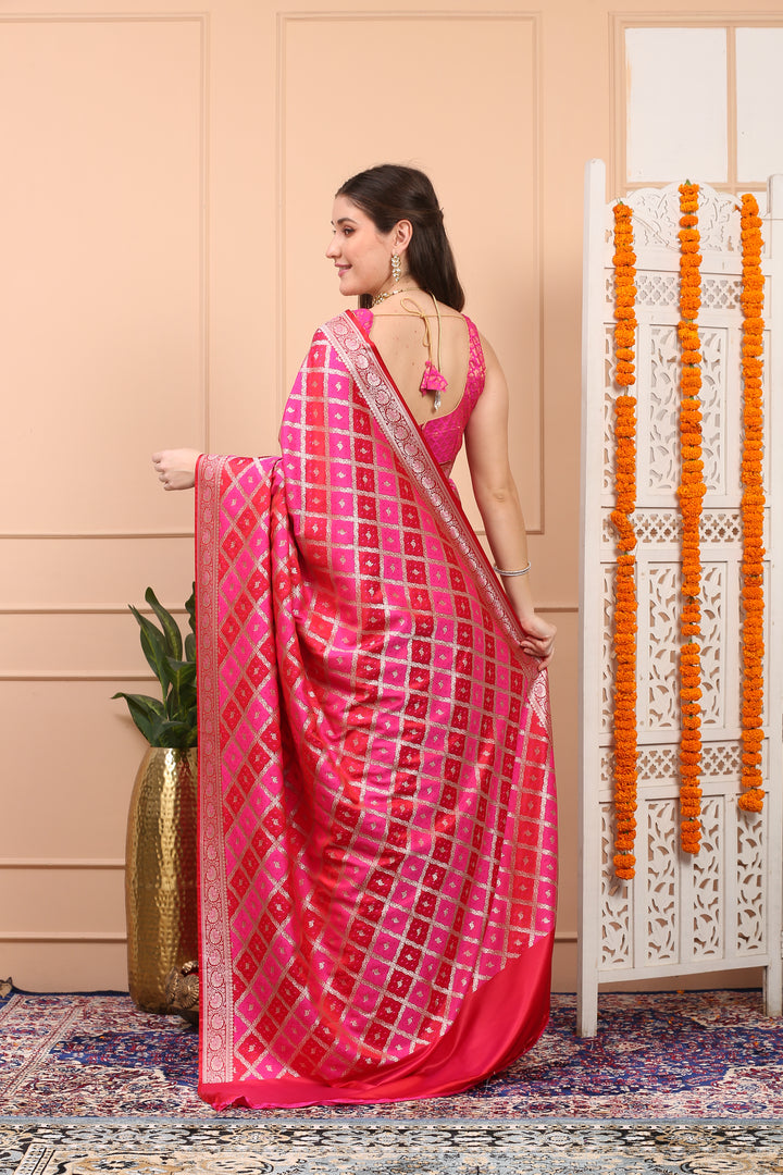 Pink and Red Rangkat