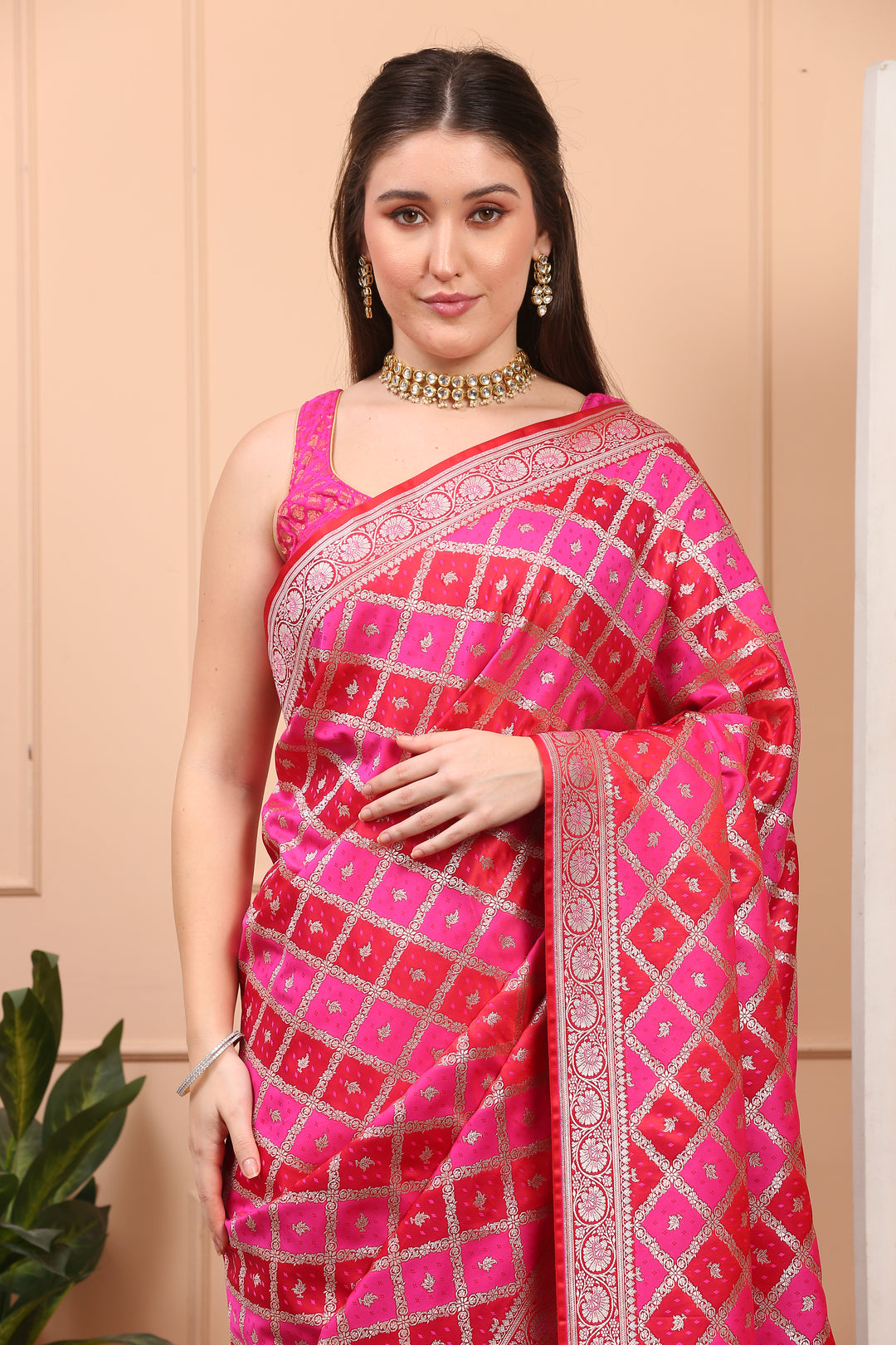 Pink and Red Rangkat