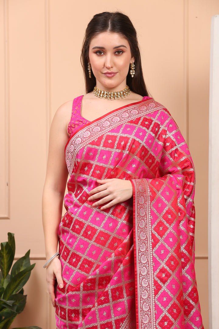 Pink and Red Rangkat