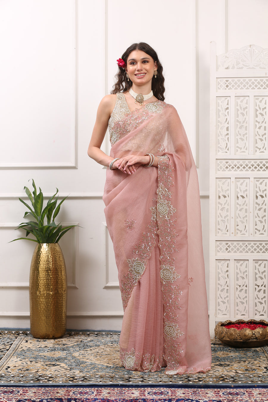 Dusty Rose Floral