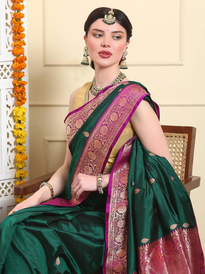 Katan Silk Saree