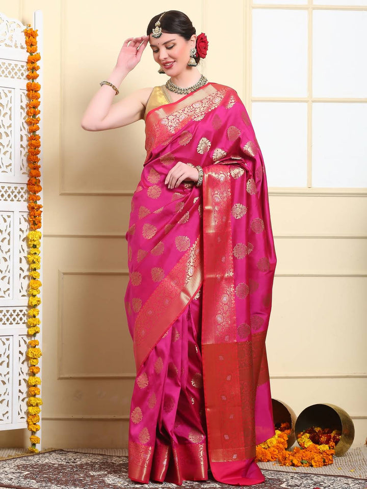 Katan Silk Saree