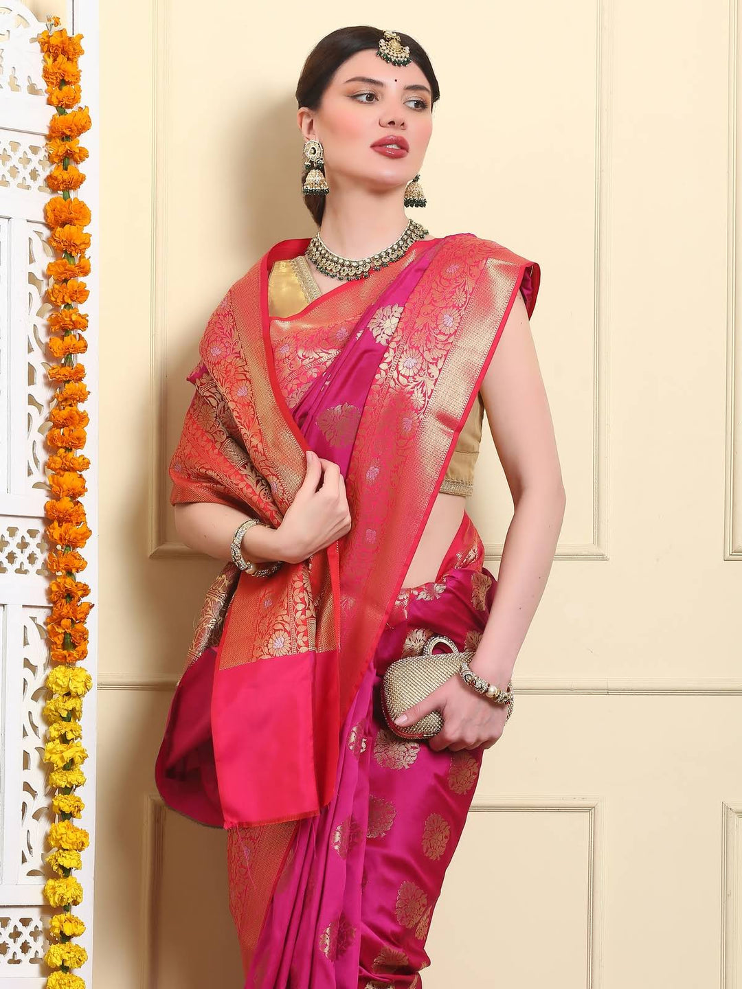 Katan Silk Saree