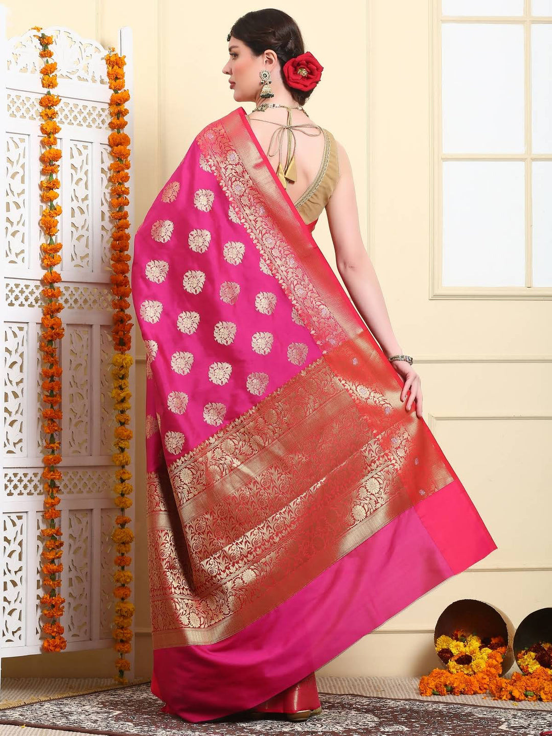 Katan Silk Saree
