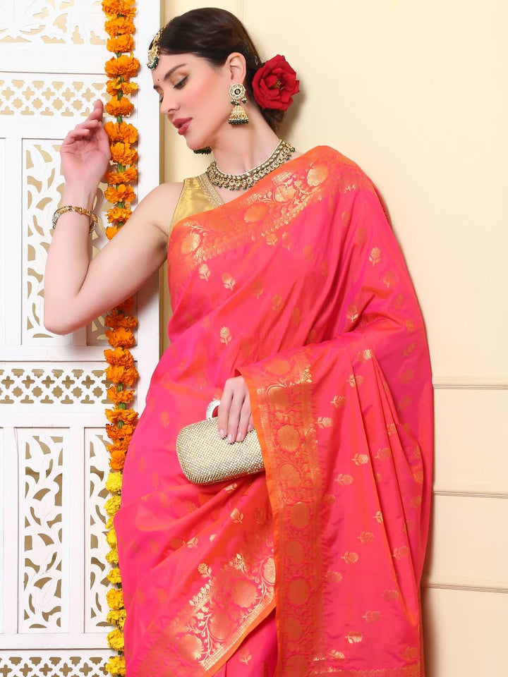 Katan Silk Saree