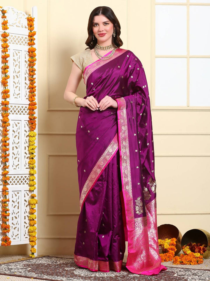 Katan Silk Saree