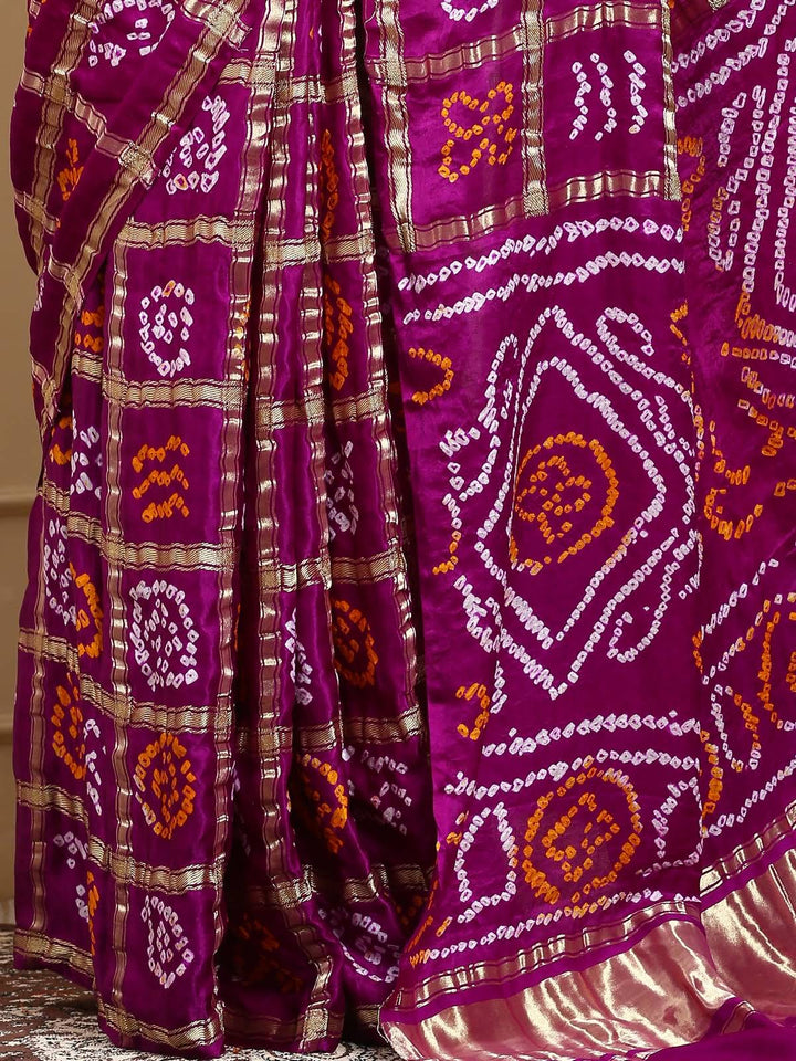 Gharchola Silk Saree