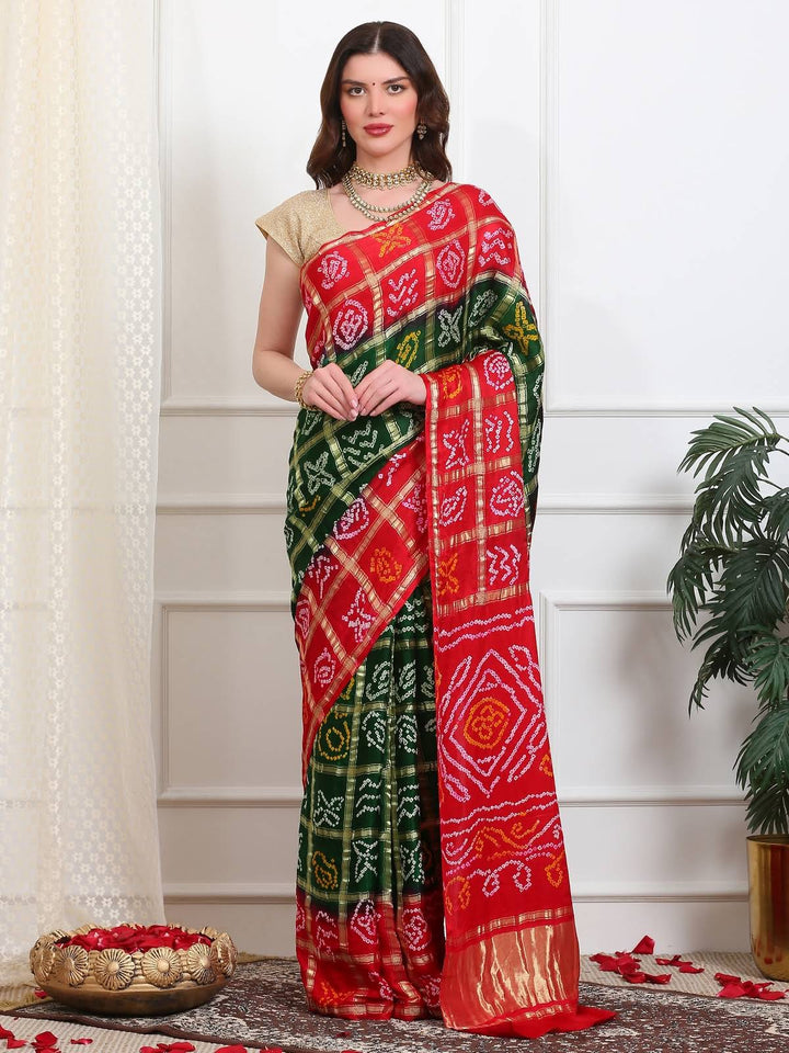 Gharchola Saree