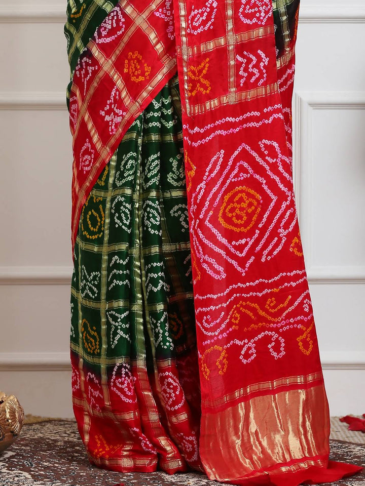 Gharchola Saree