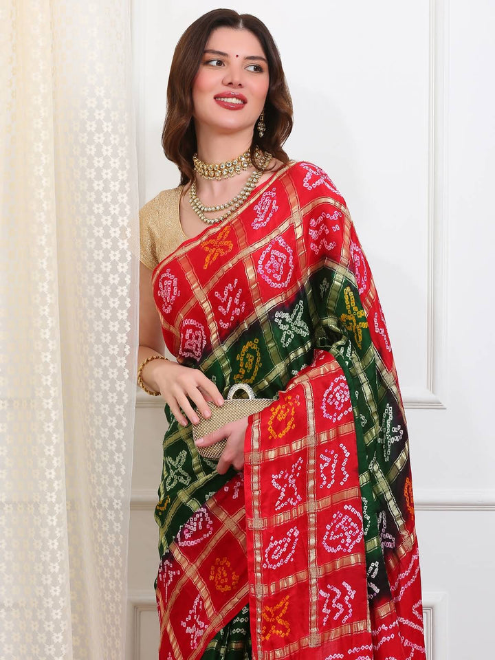 Gharchola Saree