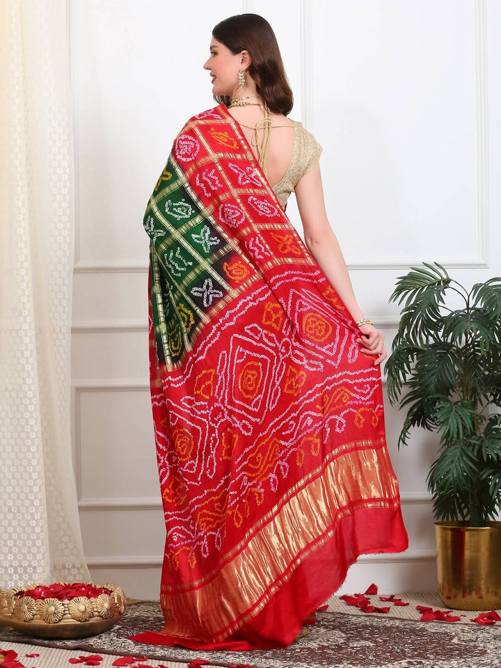 Gharchola Saree