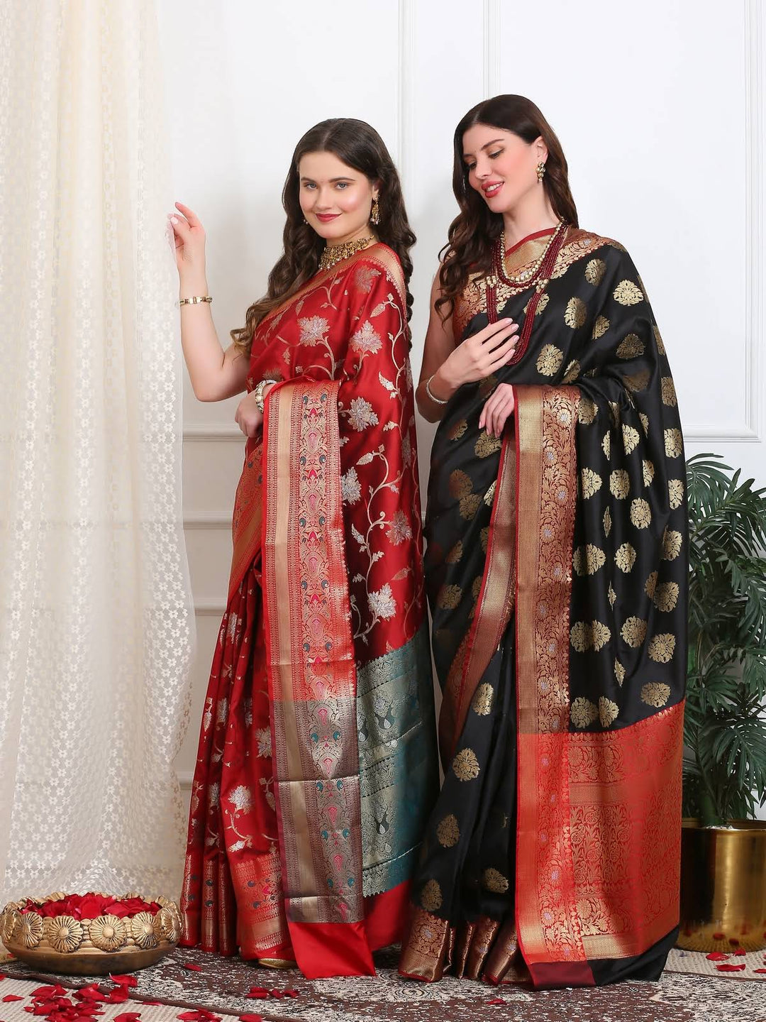 Katan Silk Saree