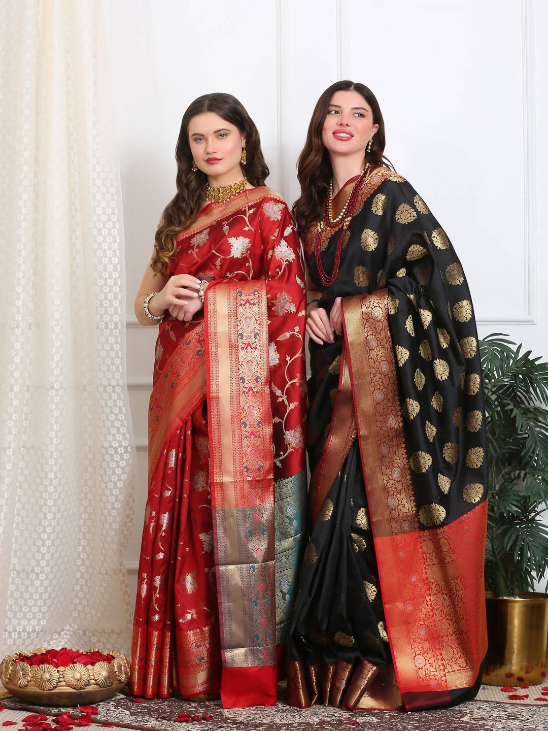 Katan Silk Saree