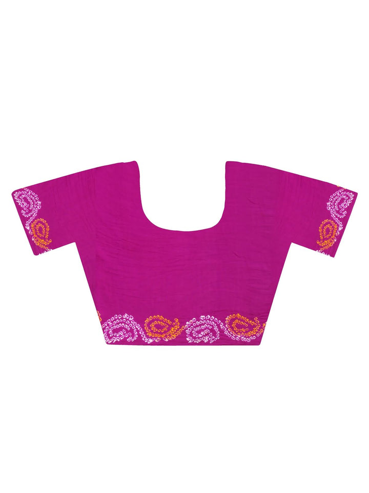 Gharchola Silk Saree