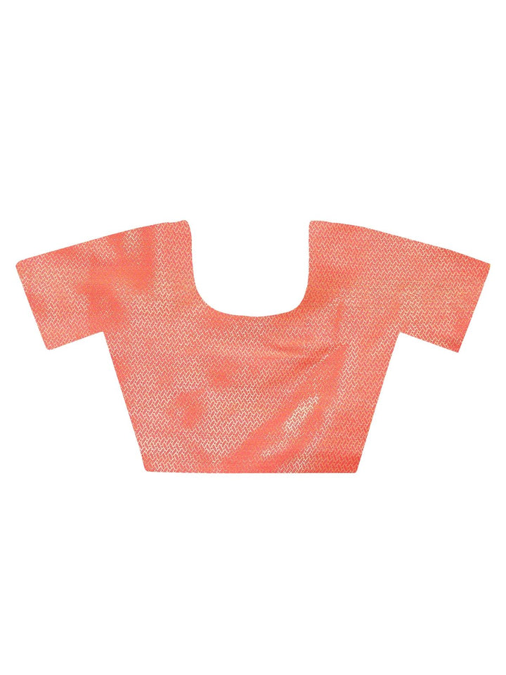 Crush Tissue Saree