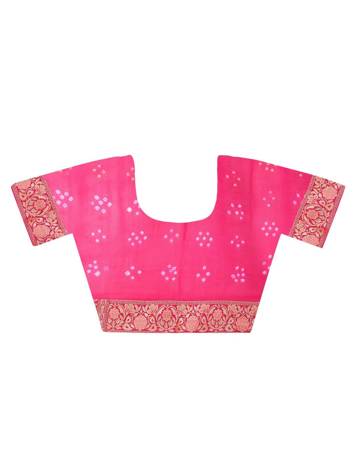 Khaddi Georgette Saree