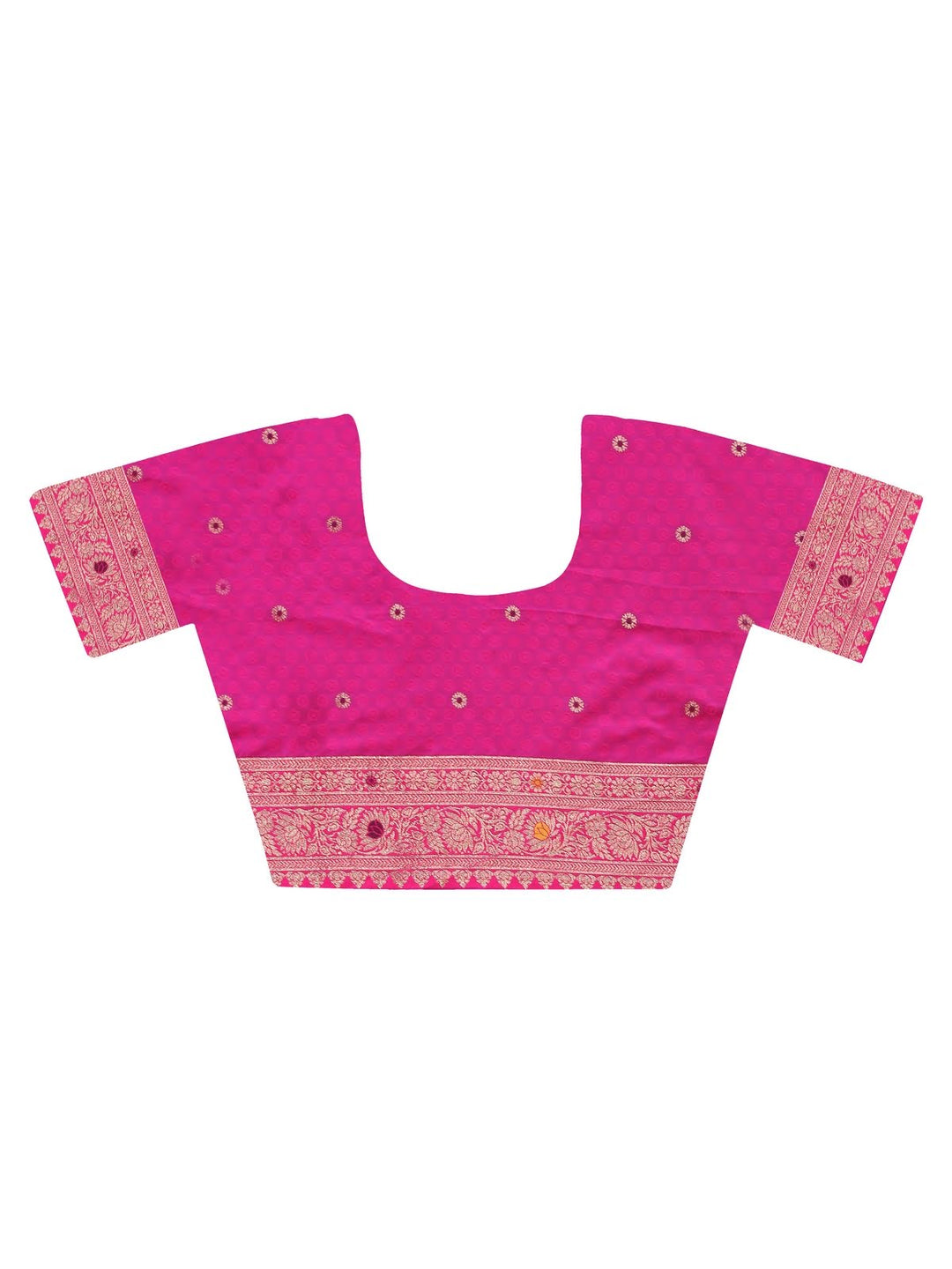 Deep Purple Banarasi Silk Saree