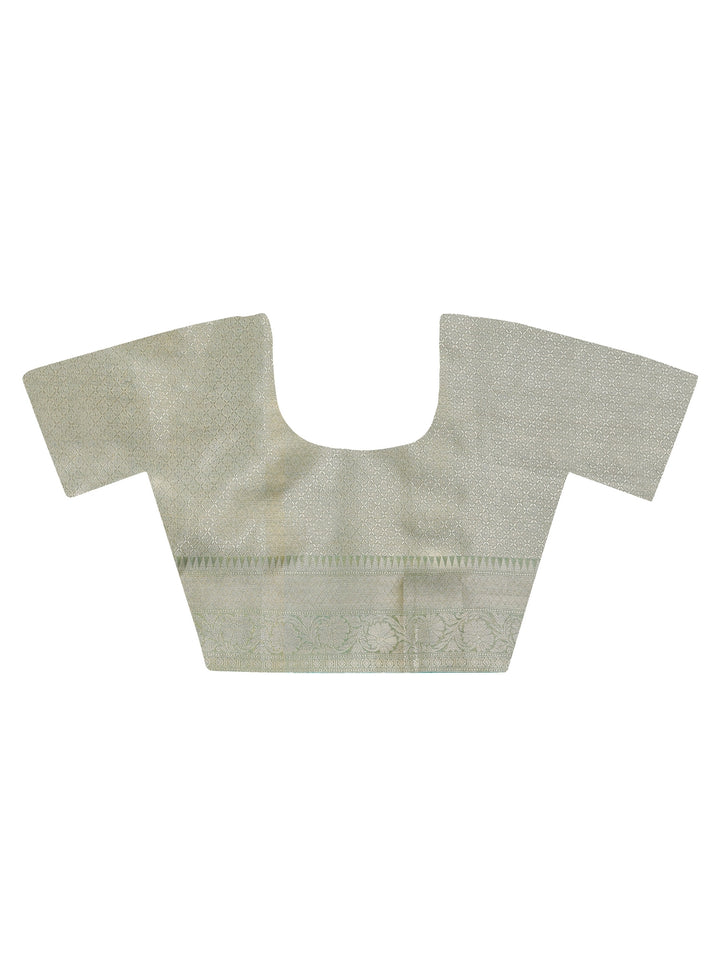 Crush Tissue Saree