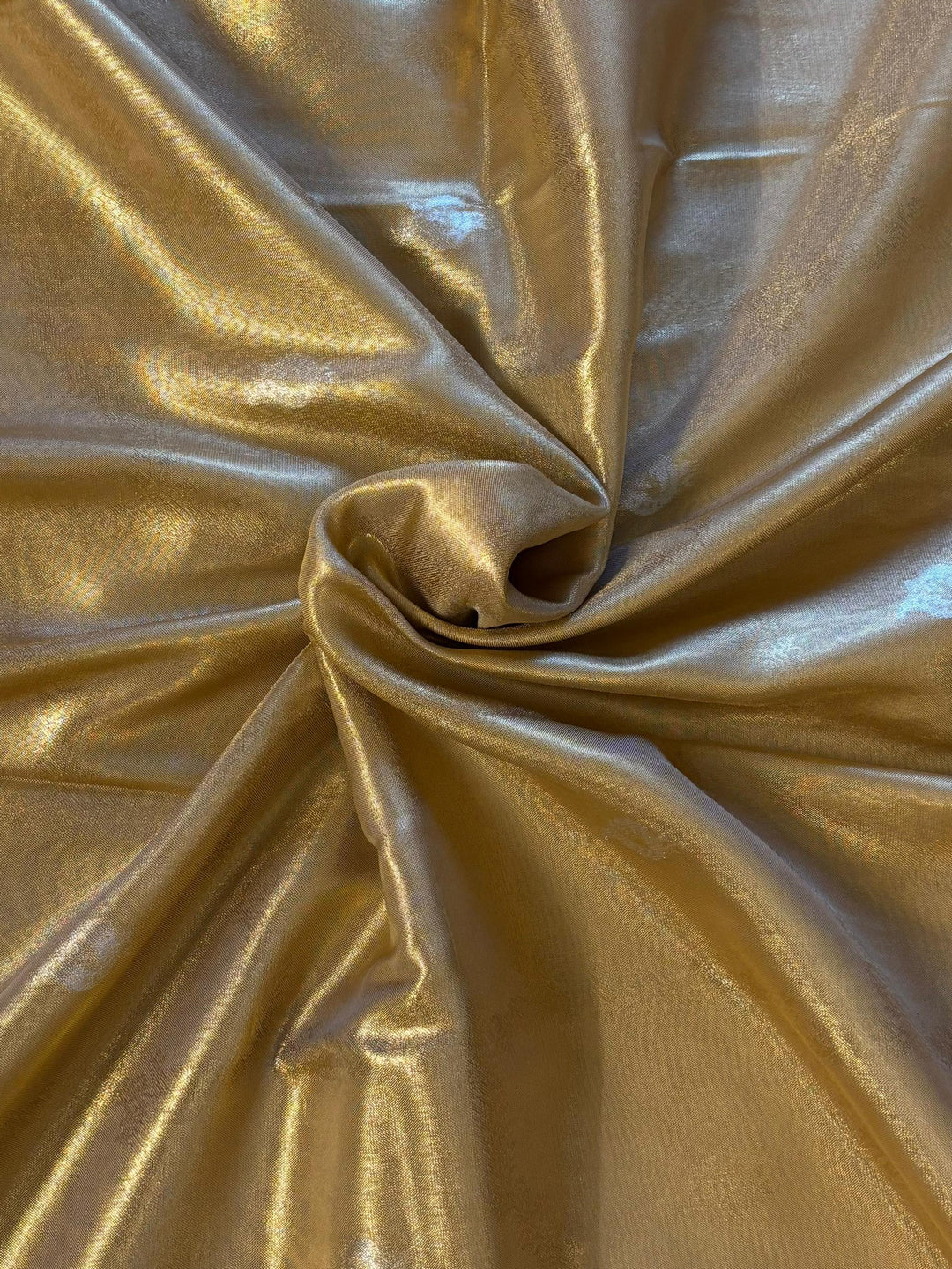 Gold Paithani Tissue Saree