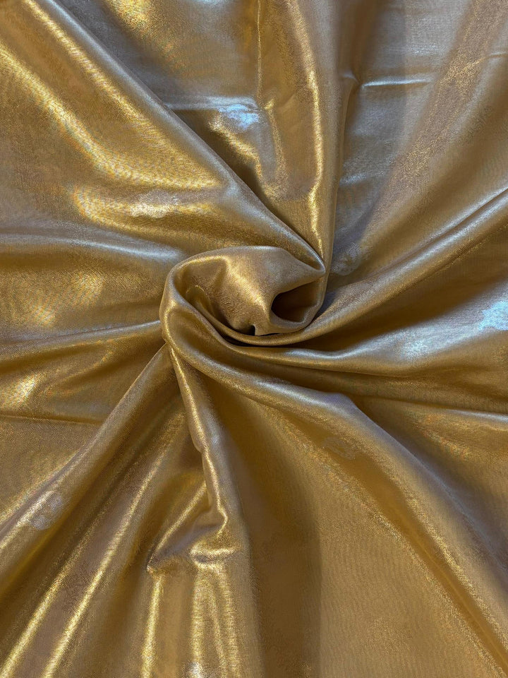 Gold Paithani Tissue Saree
