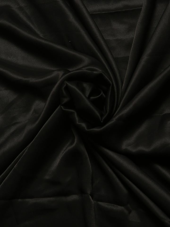 Black Ajrakh saree