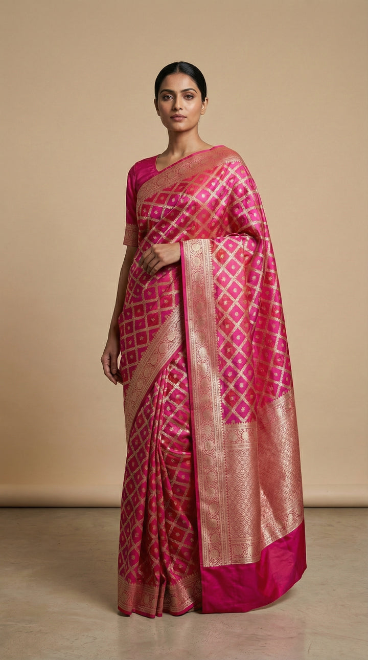 Pink and Red Rangkat