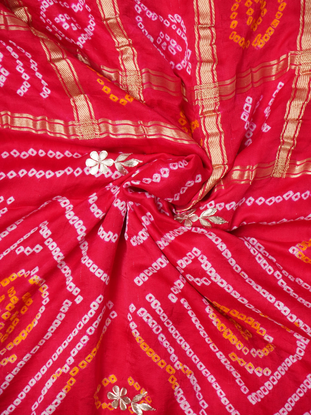 Gharchola Silk Saree