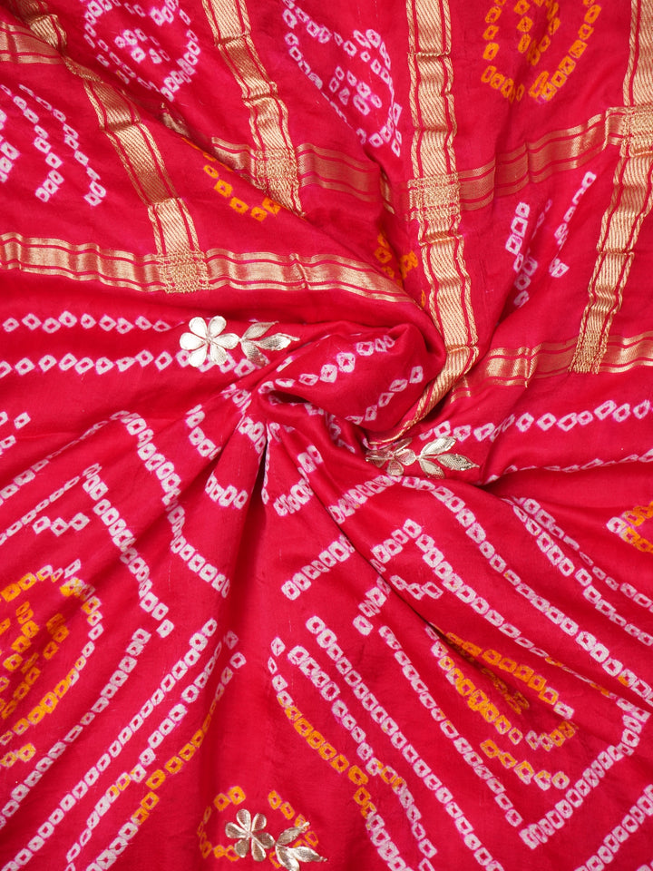 Gharchola Silk Saree