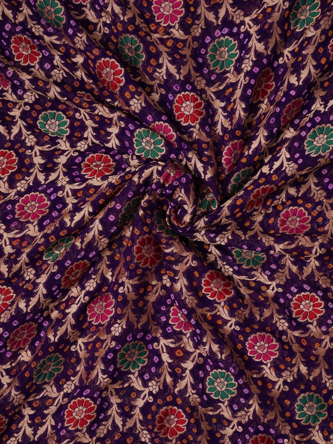 Khaddi Georgette Saree