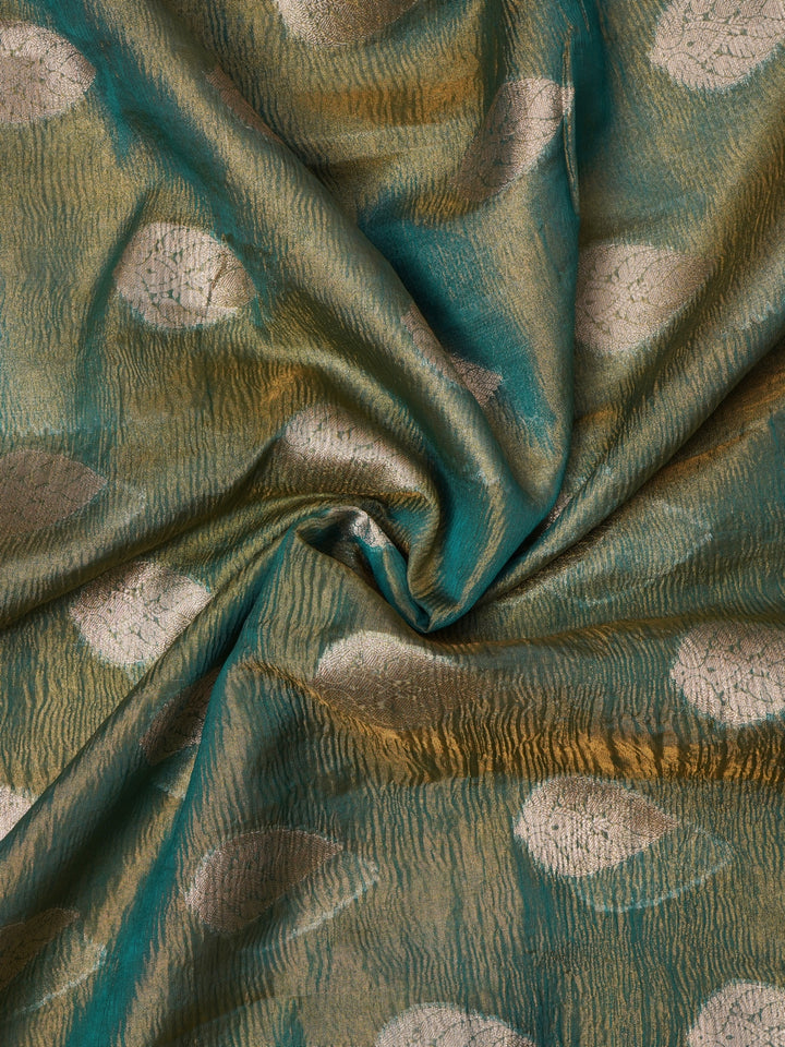 Crush Tissue Saree