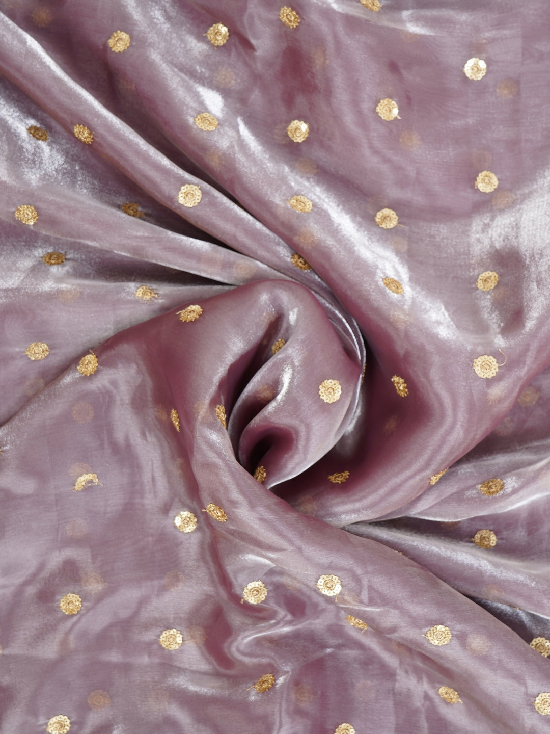 Mauve Tissue Saree