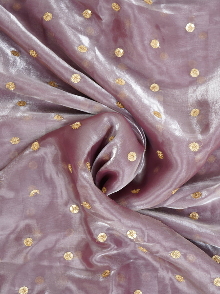 Mauve Tissue Saree