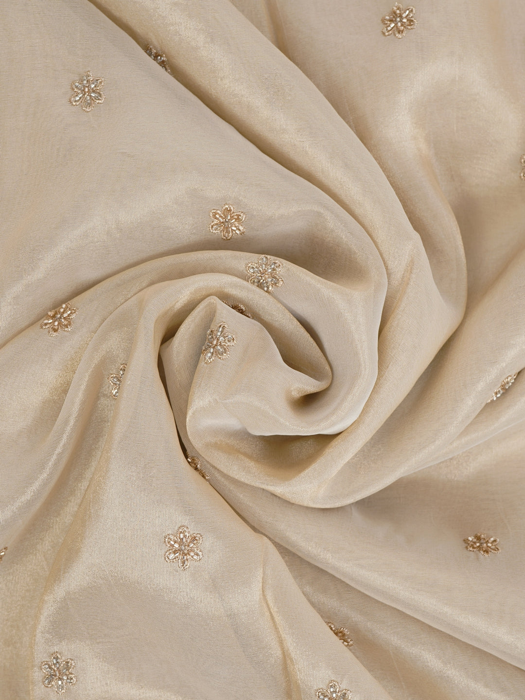 Gold Tissue Saree