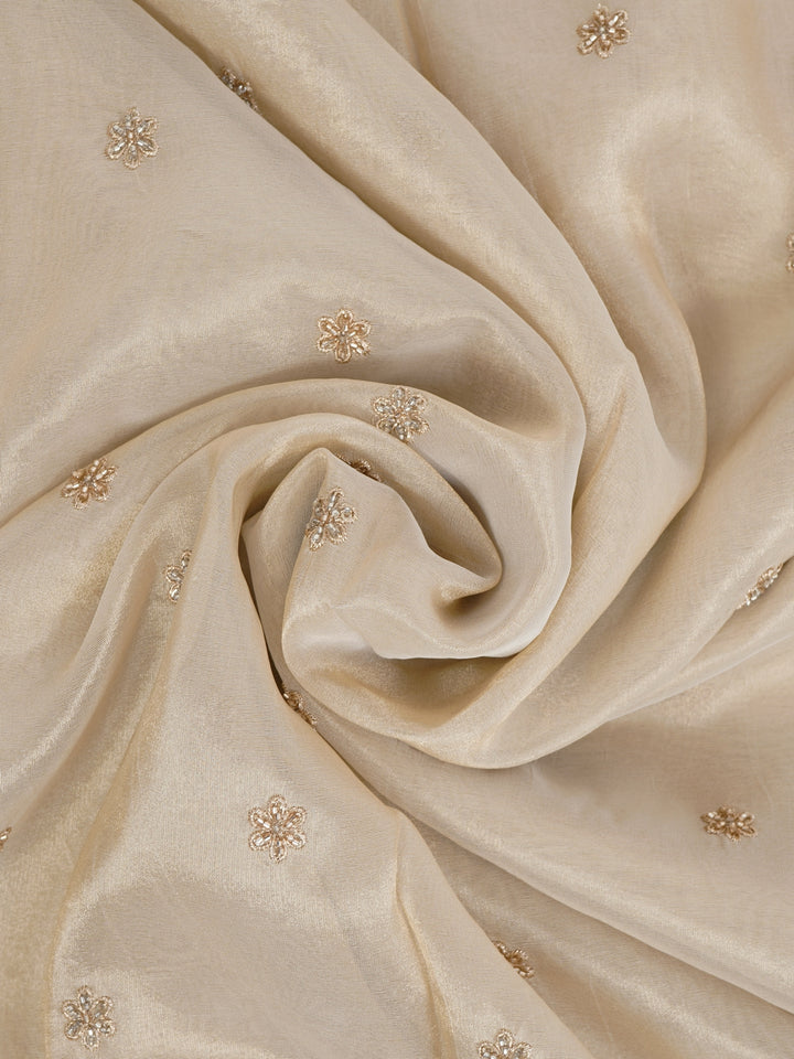 Gold Tissue Saree