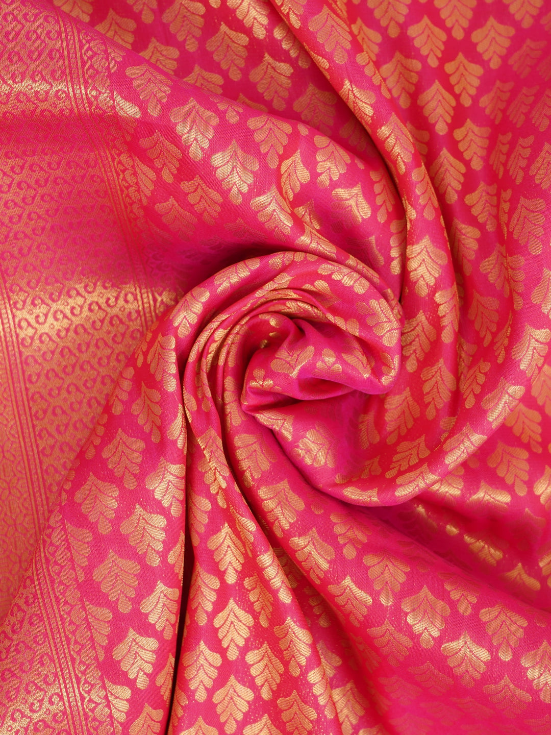 Empress Pink Silk Saree