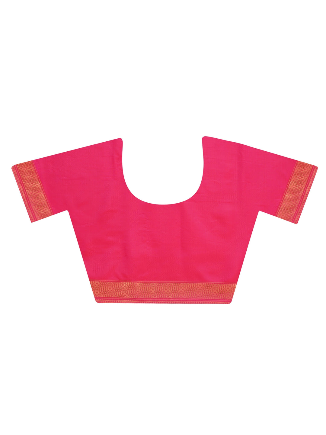 Empress Pink Silk Saree