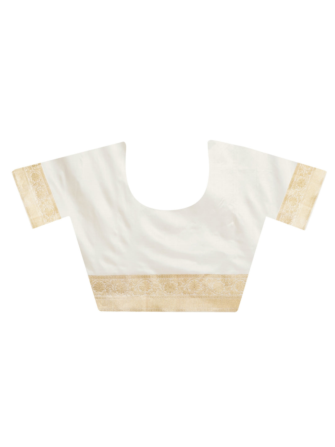 Ivory Cream Katan Silk
