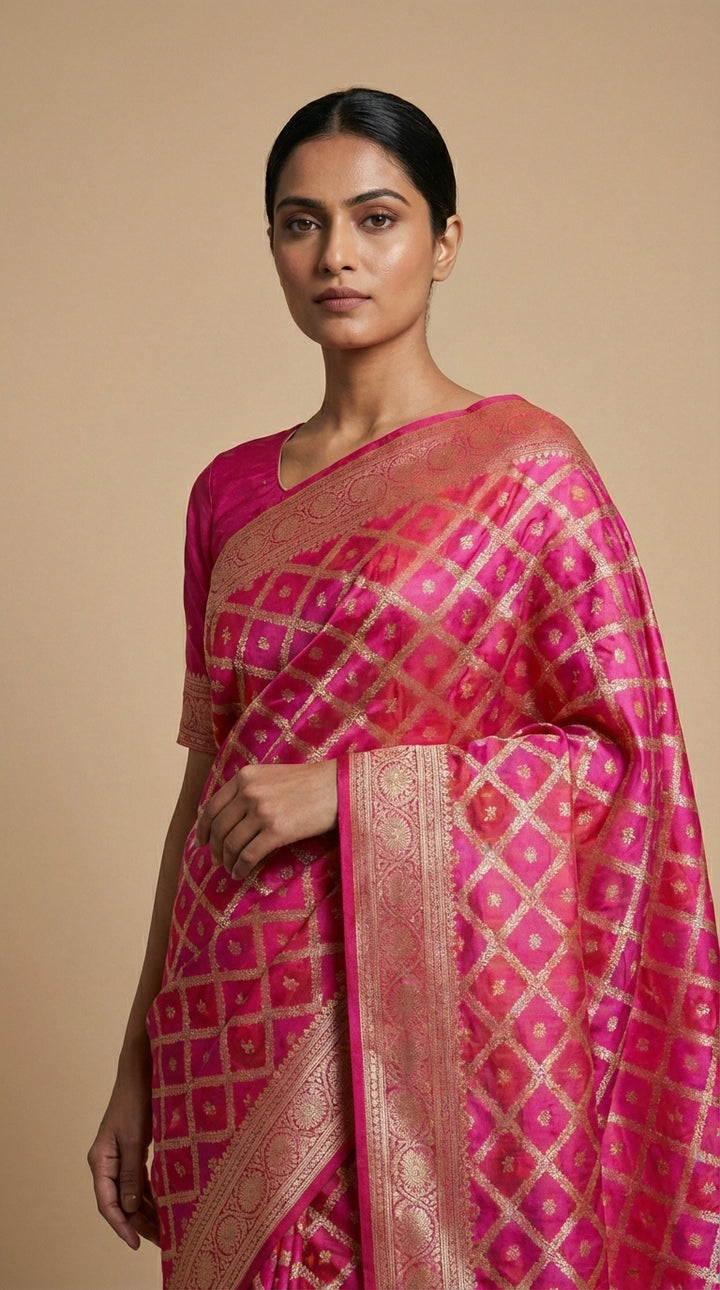 Pink and Red Rangkat