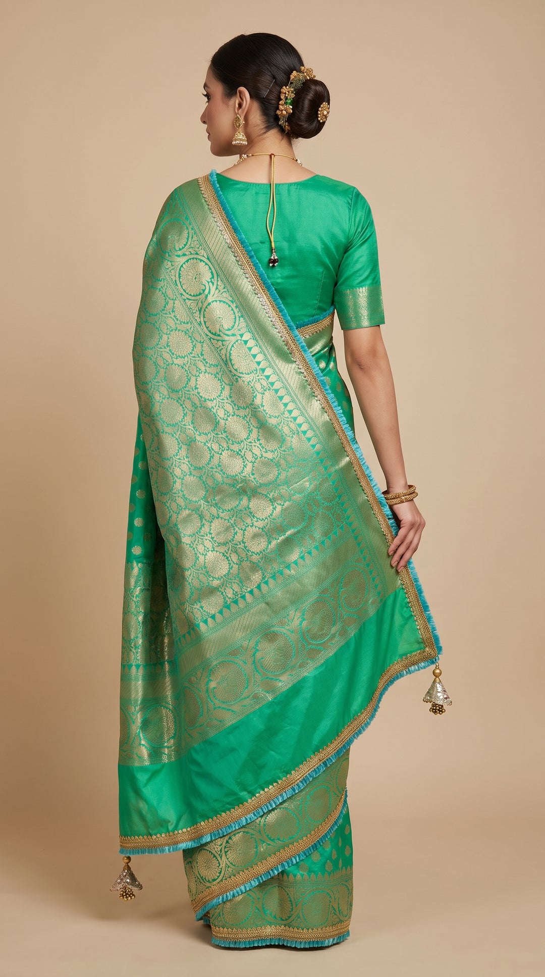 Neon Green Silk